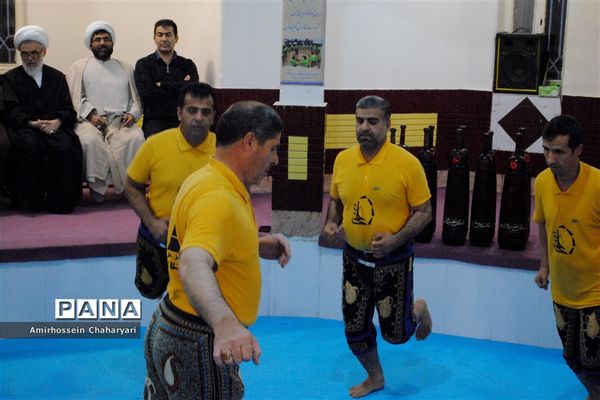 ورزش زورخانه‌ای در تایباد