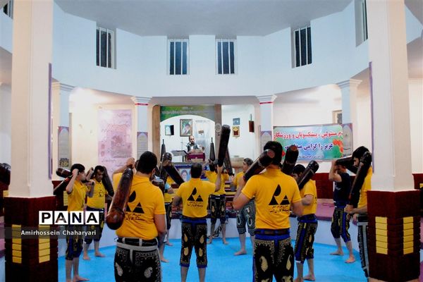 ورزش زورخانه‌ای در تایباد