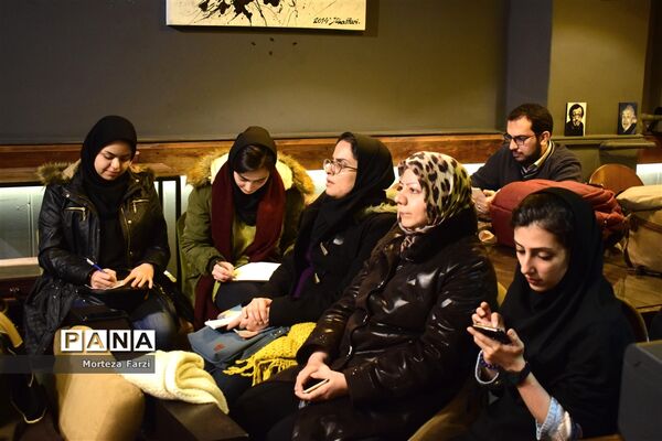 نشست خبری نمایش کاپیتان ناصر