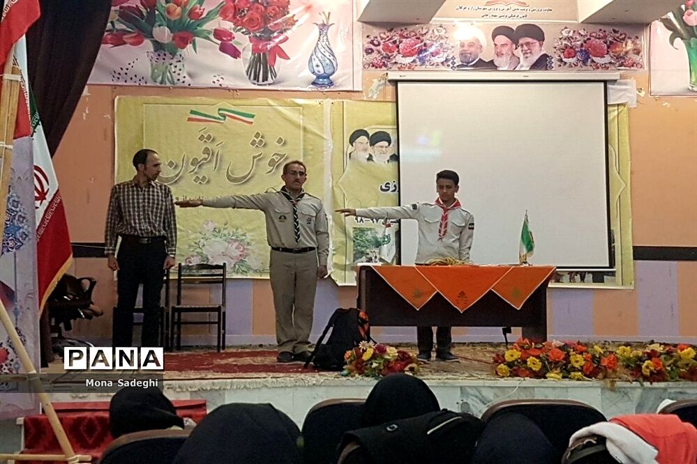 برگزاری کارگاه آموزشی و ضمن خدمت برای مربیان پیشتاز شهرستان راز و جرگلان