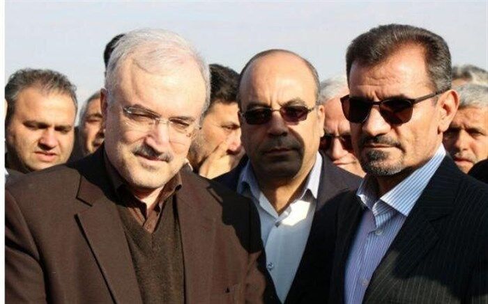 وزیر بهداشت به استان سمنان سفرکرد / افتتاح 3 پروژه در سفر  نمکی به شاهرود و میامی