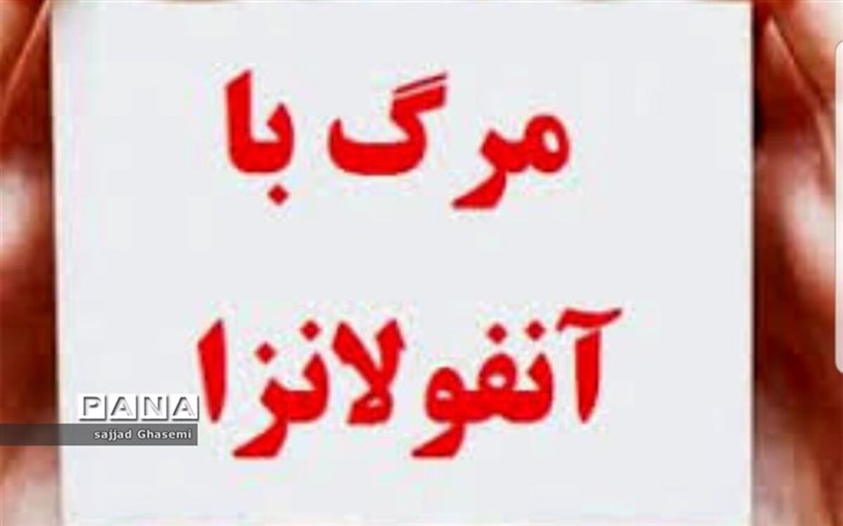 جان باختن 9 نفر در گلستان به دلیل آنفلوآنزا