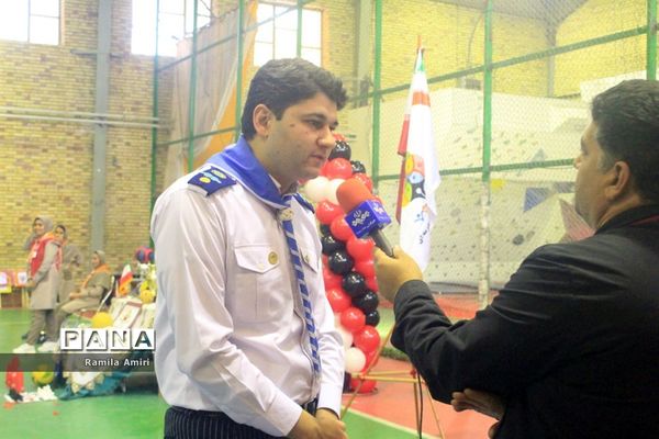 جشنواره فریادهای شادی و بازی‌های همگانی و المپیاد ورزشی درون مدرسه‌ای دبیرستان تمام تشکیلاتی در مراغه