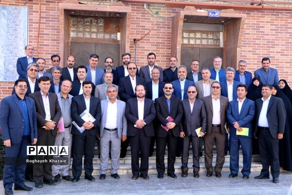 کارگاه تخصصی معاونان پرورشی و فرهنگی  استان‌ها در بوشهر