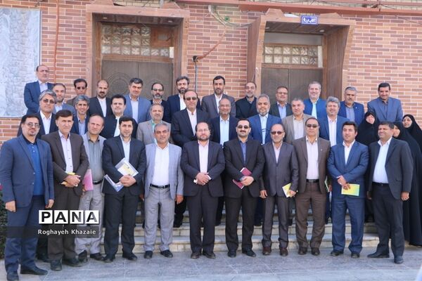 کارگاه تخصصی معاونان پرورشی و فرهنگی  استان‌ها در بوشهر