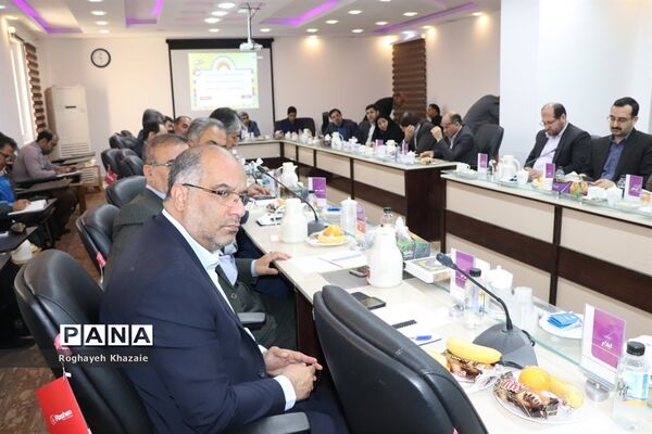 کارگاه تخصصی معاونان پرورشی و فرهنگی  استان‌ها در بوشهر