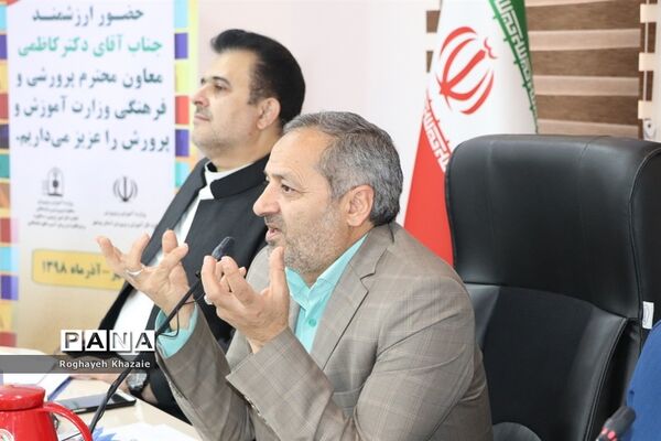 کارگاه تخصصی معاونان پرورشی و فرهنگی  استان‌ها در بوشهر
