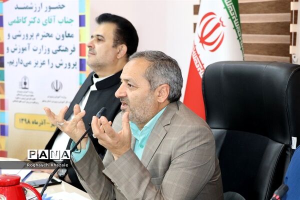 کارگاه تخصصی معاونان پرورشی و فرهنگی  استان‌ها در بوشهر