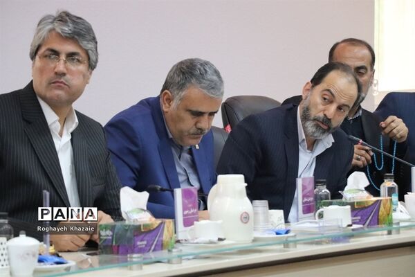 کارگاه تخصصی معاونان پرورشی و فرهنگی  استان‌ها در بوشهر