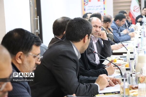 کارگاه تخصصی معاونان پرورشی و فرهنگی  استان‌ها در بوشهر