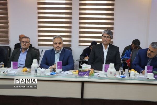 کارگاه تخصصی معاونان پرورشی و فرهنگی  استان‌ها در بوشهر