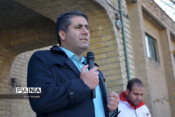 برگزاری مانور زلزله درشهریار