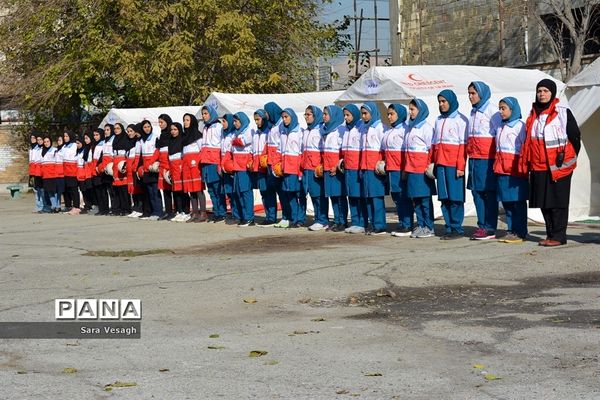 برگزاری مانور زلزله درشهریار