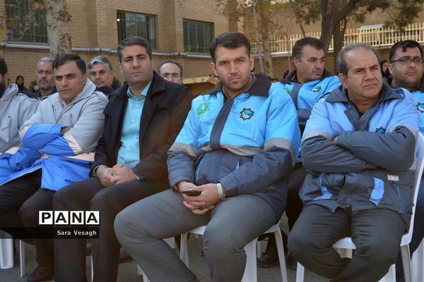 برگزاری مانور زلزله درشهریار