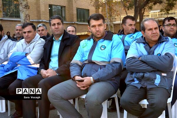برگزاری مانور زلزله درشهریار