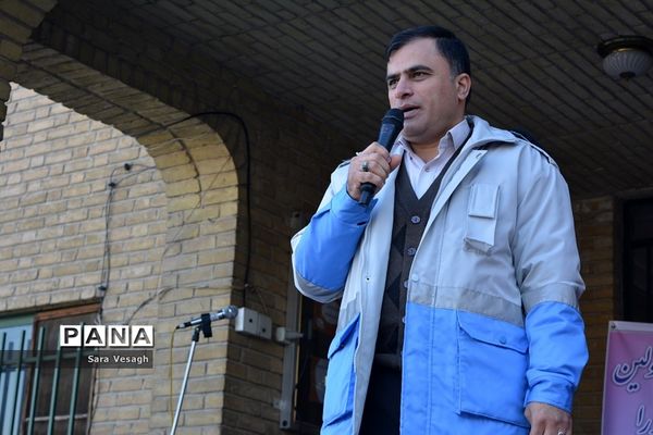 برگزاری مانور زلزله درشهریار