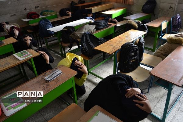 برگزاری مانور زلزله درشهریار