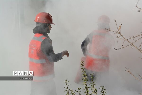 برگزاری مانور زلزله درشهریار