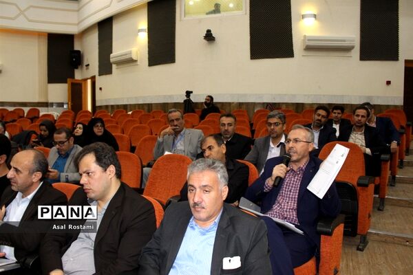 کارگاه تخصصی روسای ادارات و کارشناسان مشاوره سراسر کشور در بوشهر