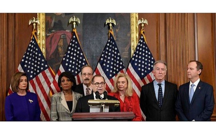 دموکرات‌ها طرح حقوقی استیضاح ترامپ را ارائه کردند