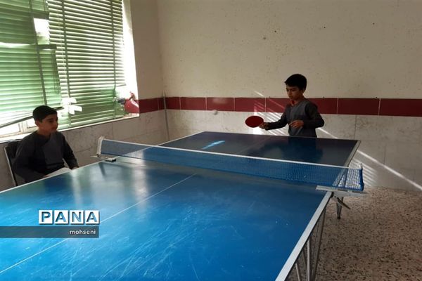 مسابقات ورزشی در آموزشگاه سید جمال ابرکوه