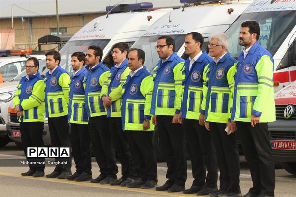 رزمایش طرح زمستانی پلیس قم