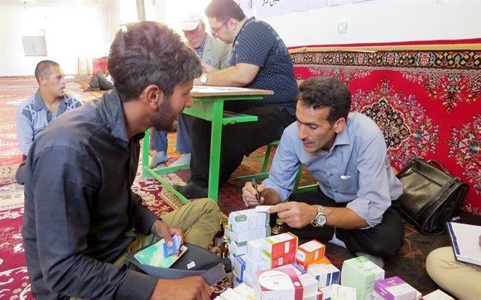 خدمات بی‌منت و رایگان در مناطق محروم شاهین‌دژ