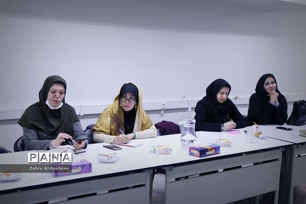 جلسه هم‌اندیشی ارزیابان پایگاه های تغذیه سالم مدارس شهر تهران