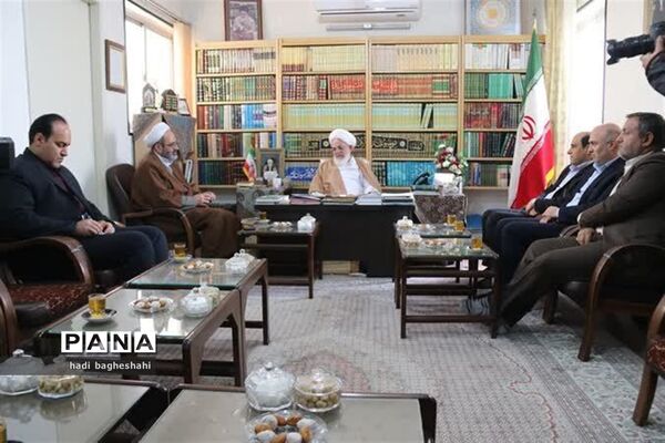 دیدار معاون وزیر آموزش و پرورش با نماینده ولی فقیه و امام جمعه یزد