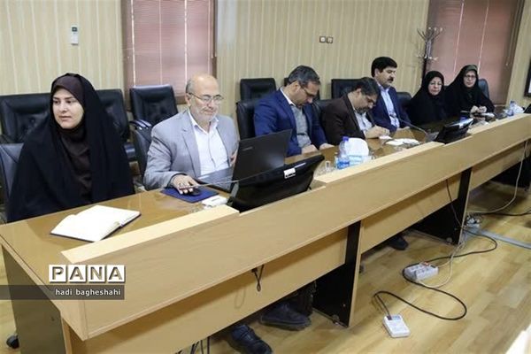 برگزاری شورای معاونان آموزش و پرورش با حضور معاون وزیر دریزد