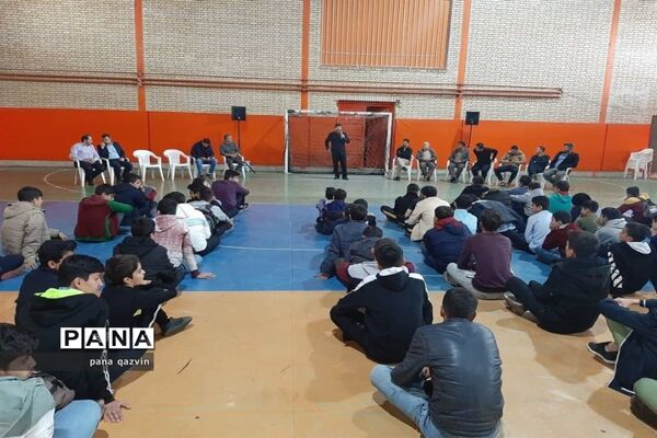 مسابقات فوتسال شهدای دانش‌آموز قزوین