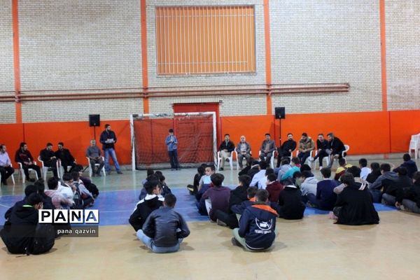 مسابقات فوتسال شهدای دانش‌آموز قزوین