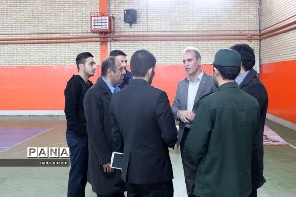 مسابقات فوتسال شهدای دانش‌آموز قزوین