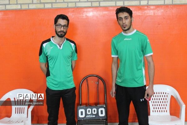 مسابقات فوتسال شهدای دانش‌آموز قزوین