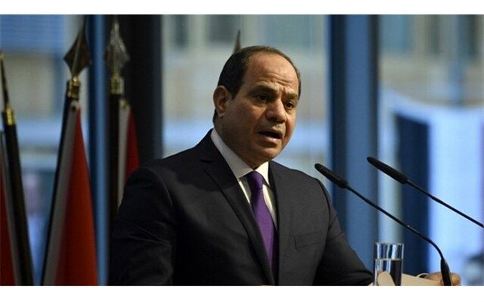 سیسی: بحران لیبی در مسیر حل شدن است