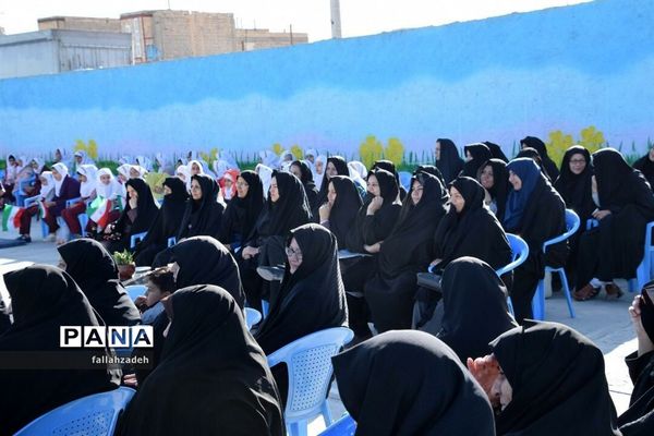 برگزاری المپیاد ورزشی درآموزشگاه فاطمیه ابرکوه