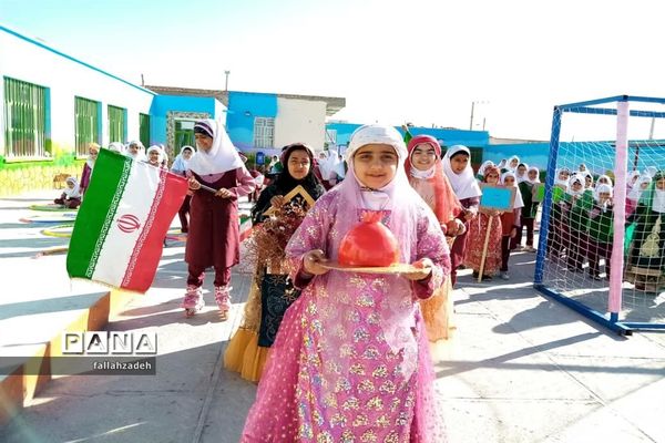 برگزاری المپیاد ورزشی درآموزشگاه فاطمیه ابرکوه