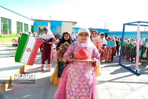 برگزاری المپیاد ورزشی درآموزشگاه فاطمیه ابرکوه