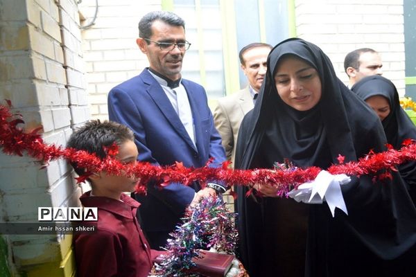 افتتاح خانه بازی دبستان شهید ماهینی بوشهر