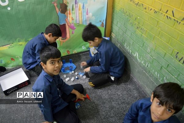 افتتاح خانه بازی دبستان شهید ماهینی بوشهر