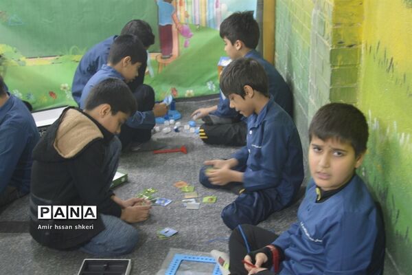 افتتاح خانه بازی دبستان شهید ماهینی بوشهر