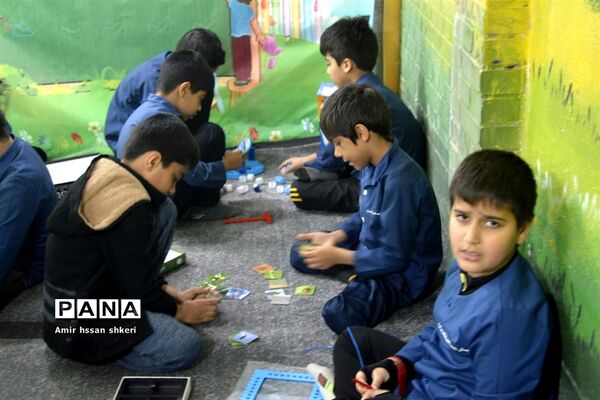 افتتاح خانه بازی دبستان شهید ماهینی بوشهر