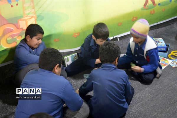 افتتاح خانه بازی دبستان شهید ماهینی بوشهر