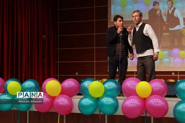 جشن روز دانشجو دانشگاه فرهنگیان بوشهر