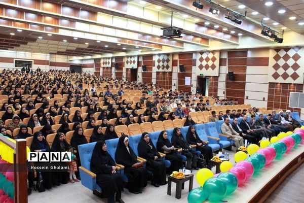 جشن روز دانشجو دانشگاه فرهنگیان بوشهر