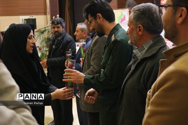 دبیرستان معلم آباده میزبان مراسم یادواره شهدای فرهنگی