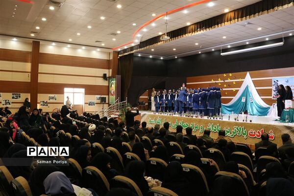دبیرستان معلم آباده میزبان مراسم یادواره شهدای فرهنگی
