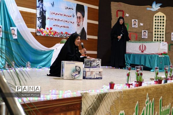 دبیرستان معلم آباده میزبان مراسم یادواره شهدای فرهنگی