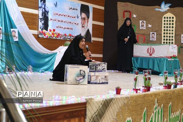دبیرستان معلم آباده میزبان مراسم یادواره شهدای فرهنگی