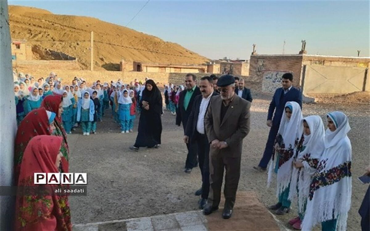 حضور معاون هماهنگی و رئیس اداره ارزیابی   اداره کل آموزش و پرورش خراسان رضوی در کلات